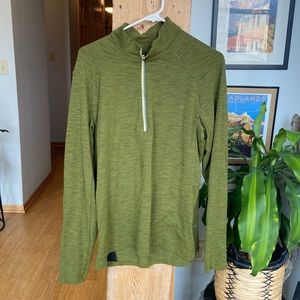 Lululemon Surge Warm Quarter Zip
